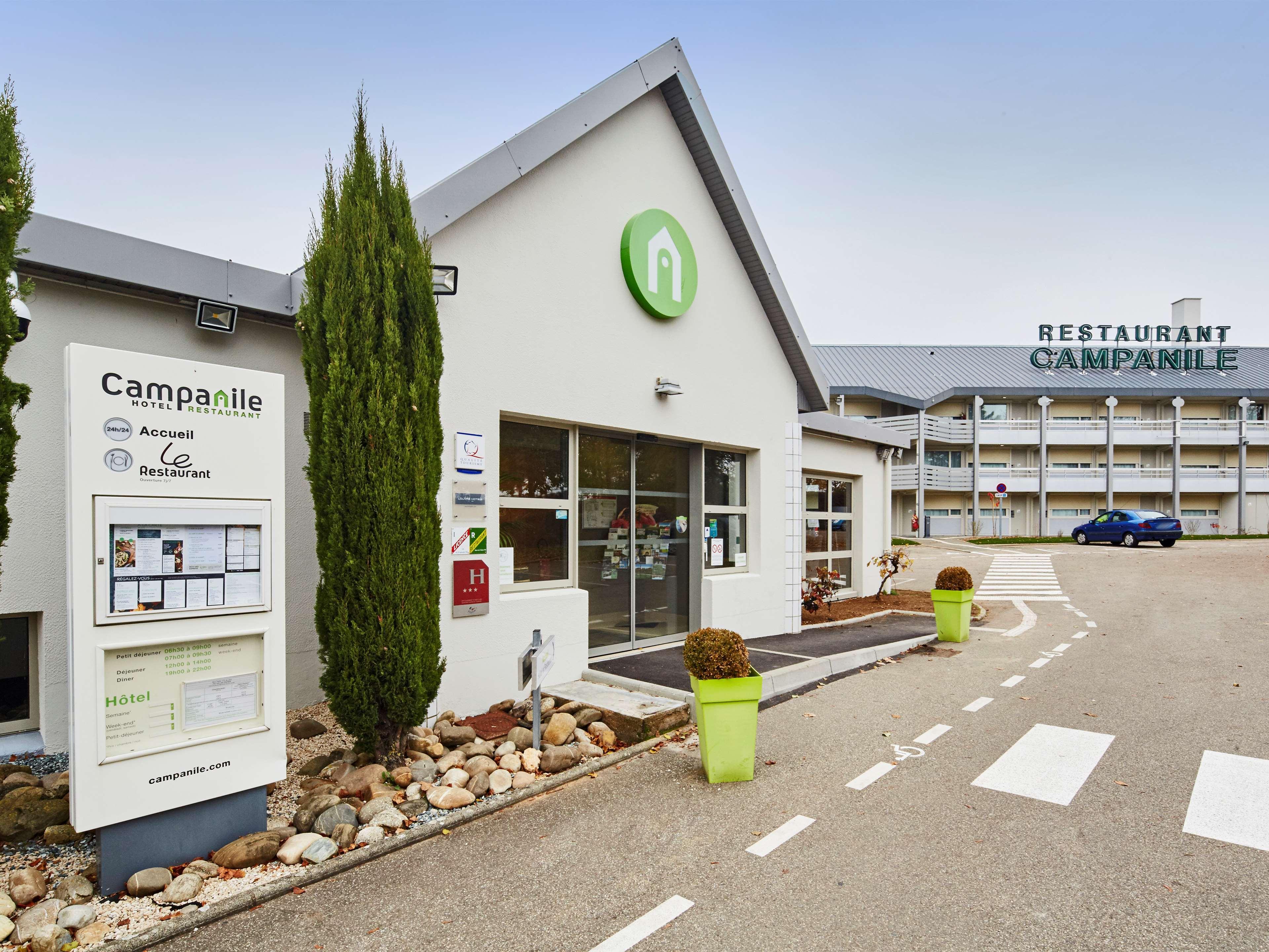Campanile Dijon Nord - Toison D'Or Hotel Eksteriør billede